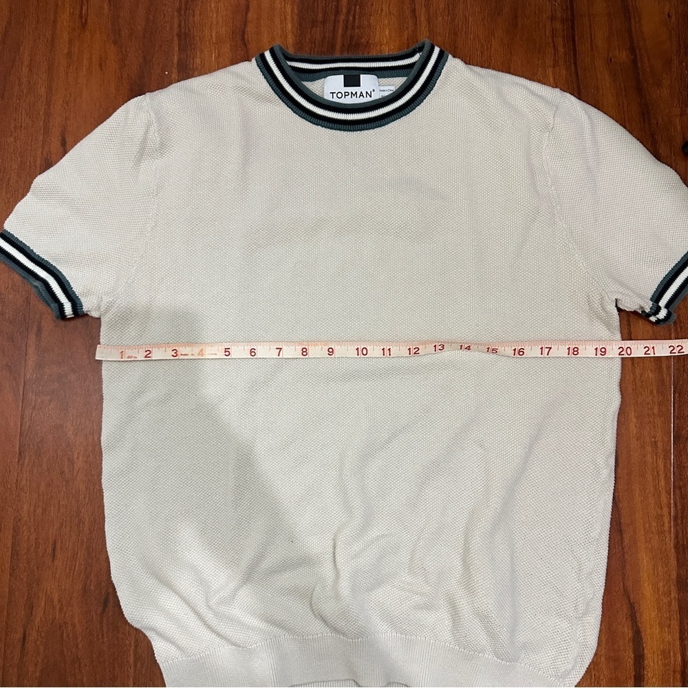 Topman Vintage Shirt Size Large - Picture 4 of 5